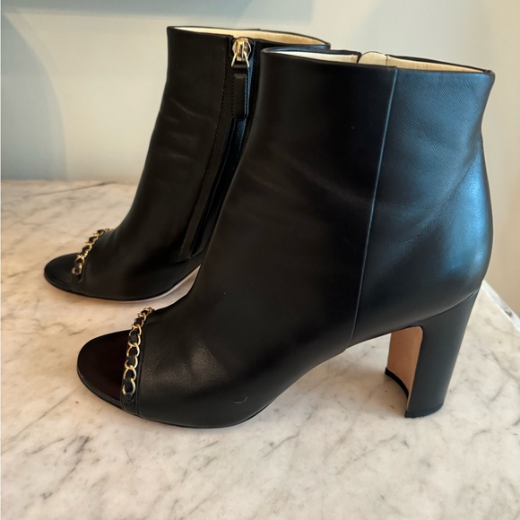 Chanel Open Toe Booties - Picture 5 of 8